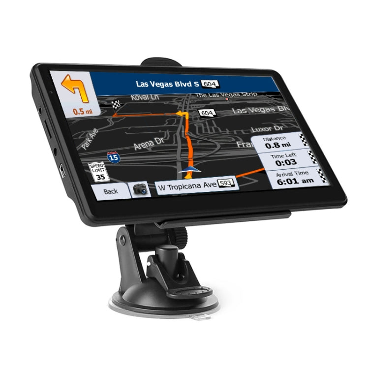 7 inch Car HD GPS Navigator 8G+128M Resistive Screen Support FM / TF Card, Specification:Southeast Asia Map - In Car by buy2fix | Online Shopping UK | buy2fix