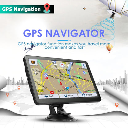 7 inch Car HD GPS Navigator 8G+128M Resistive Screen Support FM / TF Card, Specification:North America Map - In Car by buy2fix | Online Shopping UK | buy2fix