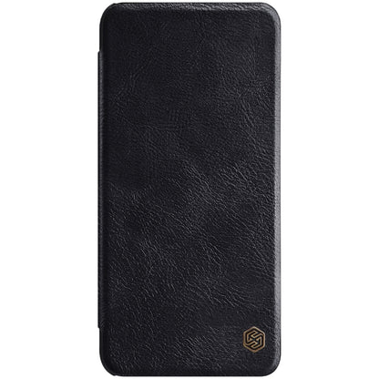 For Huawei P50 NILLKIN QIN Series Crazy Horse Texture Horizontal Flip Leather Case with Card Slot(Black) - Huawei Cases by NILLKIN | Online Shopping UK | buy2fix