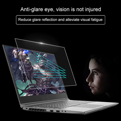 Laptop Screen HD Tempered Glass Protective Film For MECHREVO Umi Pro III 15.6 inch - Computer & Networking by buy2fix | Online Shopping UK | buy2fix