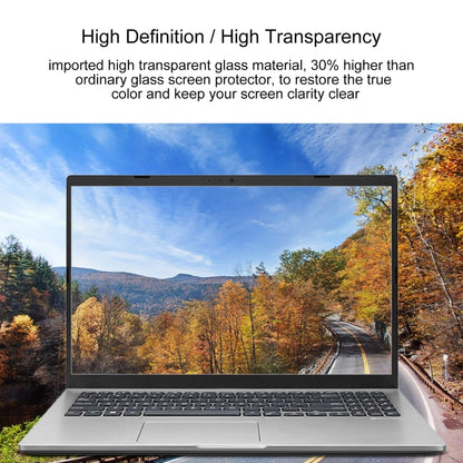 Laptop Screen HD Tempered Glass Protective Film For ThinkPad P52s 15.6 inch - Computer & Networking by buy2fix | Online Shopping UK | buy2fix