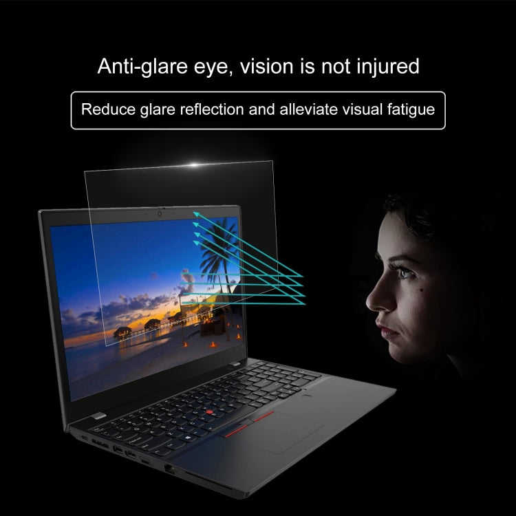 Laptop Screen HD Tempered Glass Protective Film For ThinkPad New S2 13.3 inch - Computer & Networking by buy2fix | Online Shopping UK | buy2fix