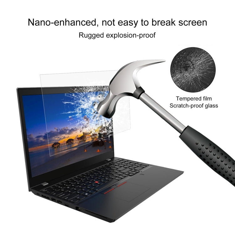 Laptop Screen HD Tempered Glass Protective Film For ThinkPad E14 Slim 14 inch - Computer & Networking by buy2fix | Online Shopping UK | buy2fix