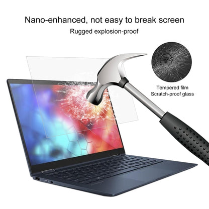 Laptop Screen HD Tempered Glass Protective Film For HP ENVY 14 14 inch - Computer & Networking by buy2fix | Online Shopping UK | buy2fix