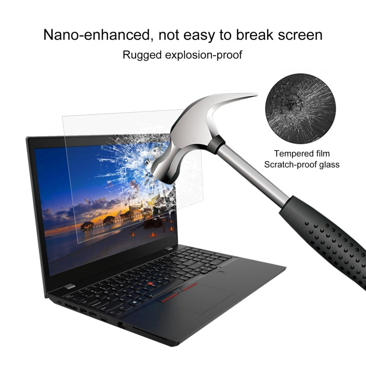 Laptop Screen HD Tempered Glass Protective Film For Lenovo Xiaoxin Lite 14 14 inch - Computer & Networking by buy2fix | Online Shopping UK | buy2fix