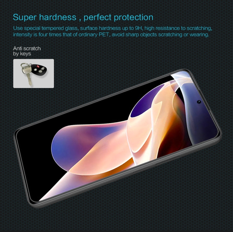 For Xiaomi Redmi Note 11 Pro China / 11 Pro+ Global / Mi 11i / Mi 11i 5G NILLKIN H Explosion-proof Tempered Glass Film - Redmi Note 11 Pro Tempered Glass by NILLKIN | Online Shopping UK | buy2fix