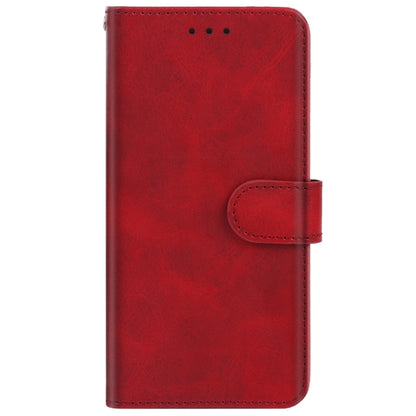 Leather Phone Case For Samsung Galaxy A03 Core(Red) - Samsung Accessories by buy2fix | Online Shopping UK | buy2fix