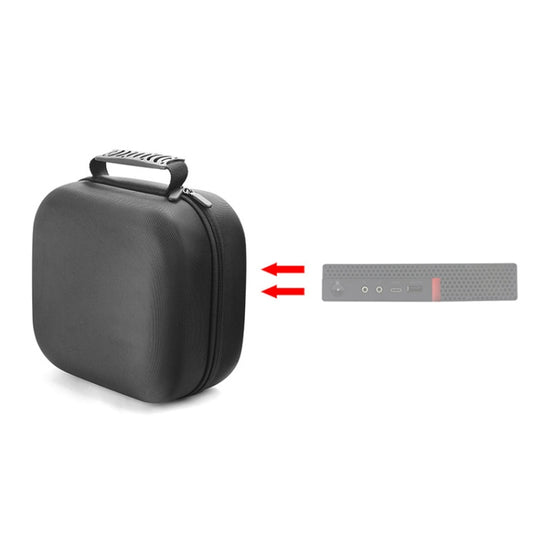 For Lenovo ThinkCentre M920X Mini PC Protective Storage Bag (Black) - MINI PC Accessories & Gadgets by buy2fix | Online Shopping UK | buy2fix