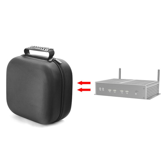 For HLY X26Ai / X26UL Mini PC Protective Storage Bag (Black) - MINI PC Accessories & Gadgets by buy2fix | Online Shopping UK | buy2fix