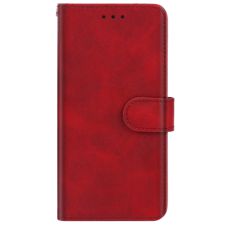 Leather Phone Case For Samsung Galaxy S22 Ultra 5G(Red) - Galaxy S22 Ultra 5G Cases by buy2fix | Online Shopping UK | buy2fix