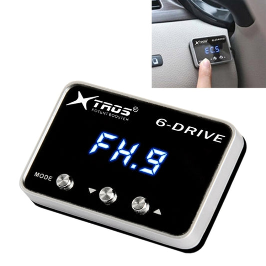 For Ford Everest 2015-2020 TROS TS-6Drive Potent Booster Electronic Throttle Controller - In Car by TROS | Online Shopping UK | buy2fix