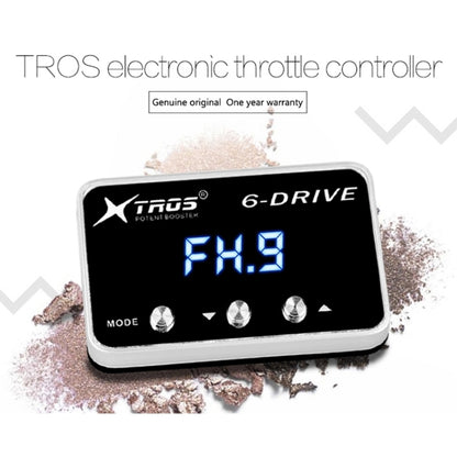 For Honda Accord 2013- TROS TS-6Drive Potent Booster Electronic Throttle Controller - In Car by TROS | Online Shopping UK | buy2fix