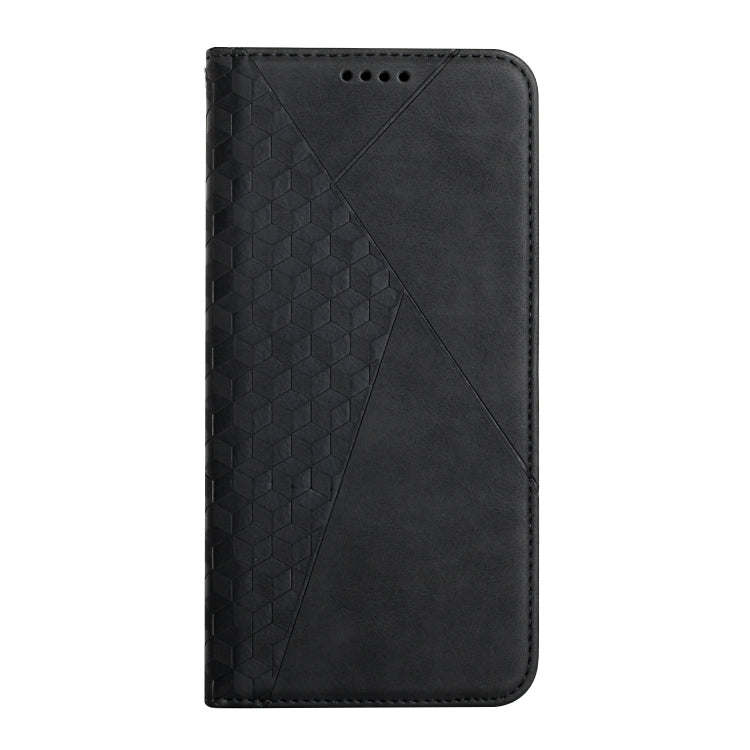 For Motorola Edge 20 Skin Feel Magnetic Leather Phone Case(Black) - Motorola Cases by buy2fix | Online Shopping UK | buy2fix