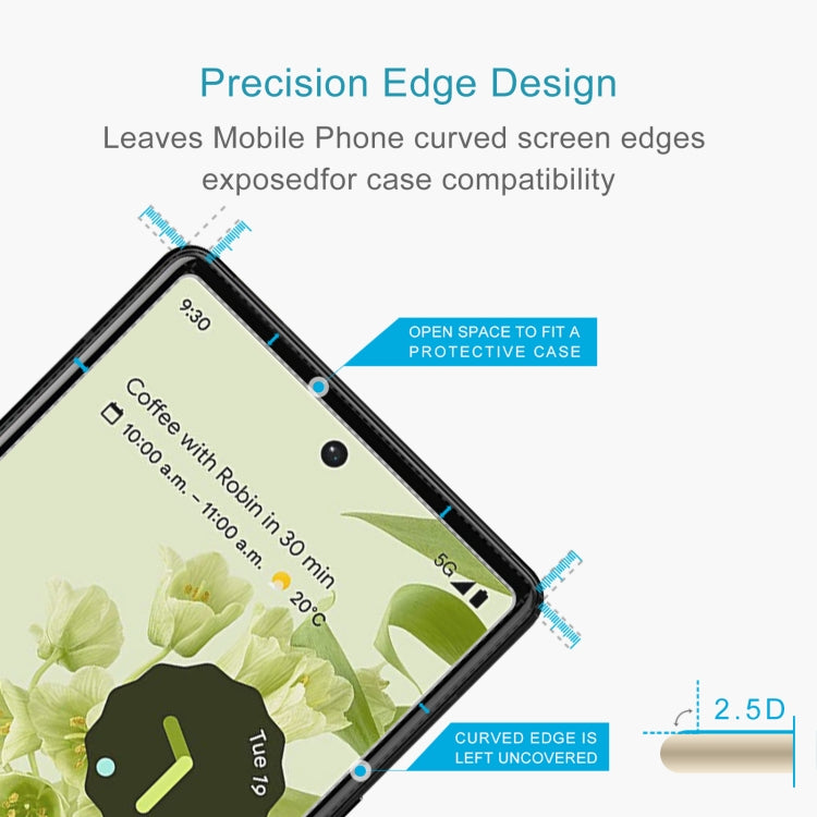 0.26mm 9H 2.5D Tempered Glass Film For Google Pixel 6a - Mobile Accessories by DIYLooks | Online Shopping UK | buy2fix