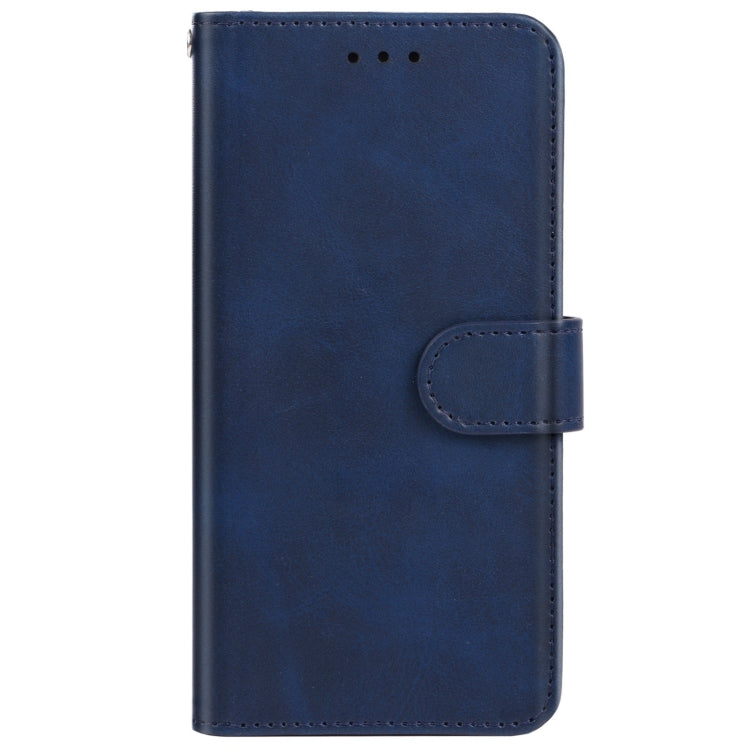 Leather Phone Case For Tecno Spark 6 Go / Spark Go 2020(Blue) - Mobile Accessories by buy2fix | Online Shopping UK | buy2fix