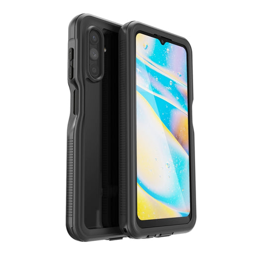 For Samsung Galaxy A13 5G RedPepper Shockproof Waterproof PC + TPU Phone Case(Black) - Galaxy Phone Cases by RedPepper | Online Shopping UK | buy2fix