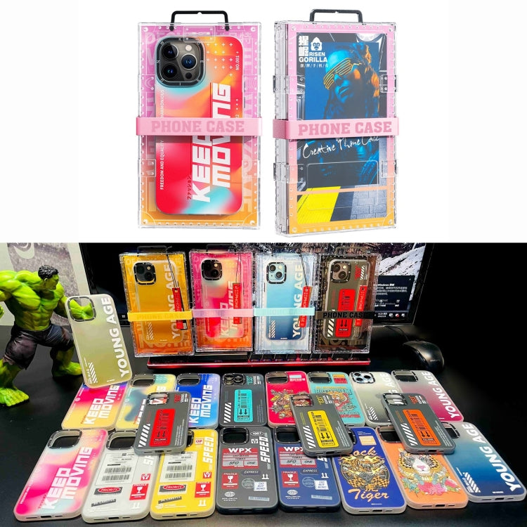 For iPhone 12 Pro WK WPC-015 Gorillas Series Cool PC + TPU Phone Case(WGC-020) - iPhone 12 / 12 Pro Cases by WK | Online Shopping UK | buy2fix