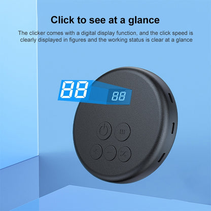 G30 Universal Digital Display Like Device Mobile Phone Automatic Screen Clicker, Style:One Machine with Two Head(Black) - Other Accessories by buy2fix | Online Shopping UK | buy2fix