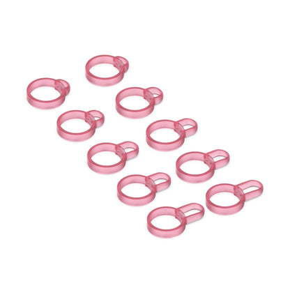 5 Pairs Non-Slip Silicone Earphone Ferrule Set for Sony LinkBuds Ear Cap(Pink) - Apple Accessories by buy2fix | Online Shopping UK | buy2fix