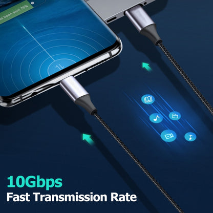 USB-C / Type-C Male to USB-C / Type-C Male Thunderbolt 3 Data Cable, Cable Length:30cm -  by buy2fix | Online Shopping UK | buy2fix