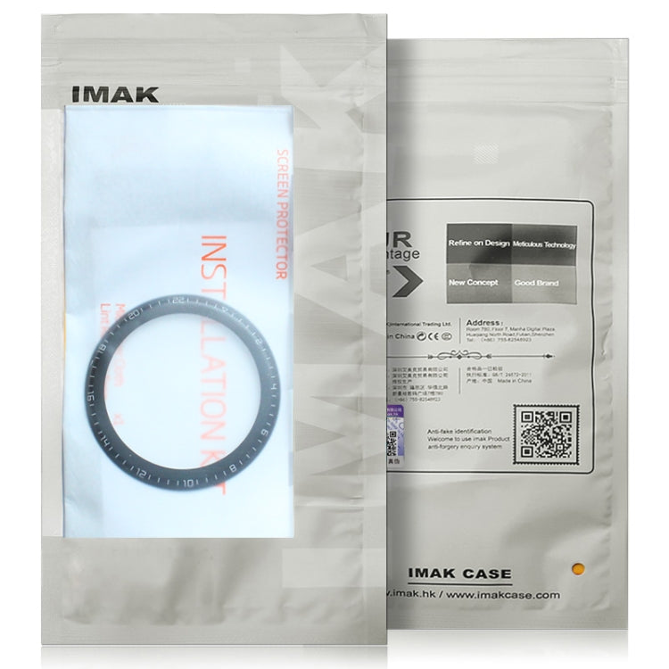 For Garmin Fenix 7X IMAK HD High Transparent Wear-resistant Watch Screen Protective Film - Screen Protector by imak | Online Shopping UK | buy2fix