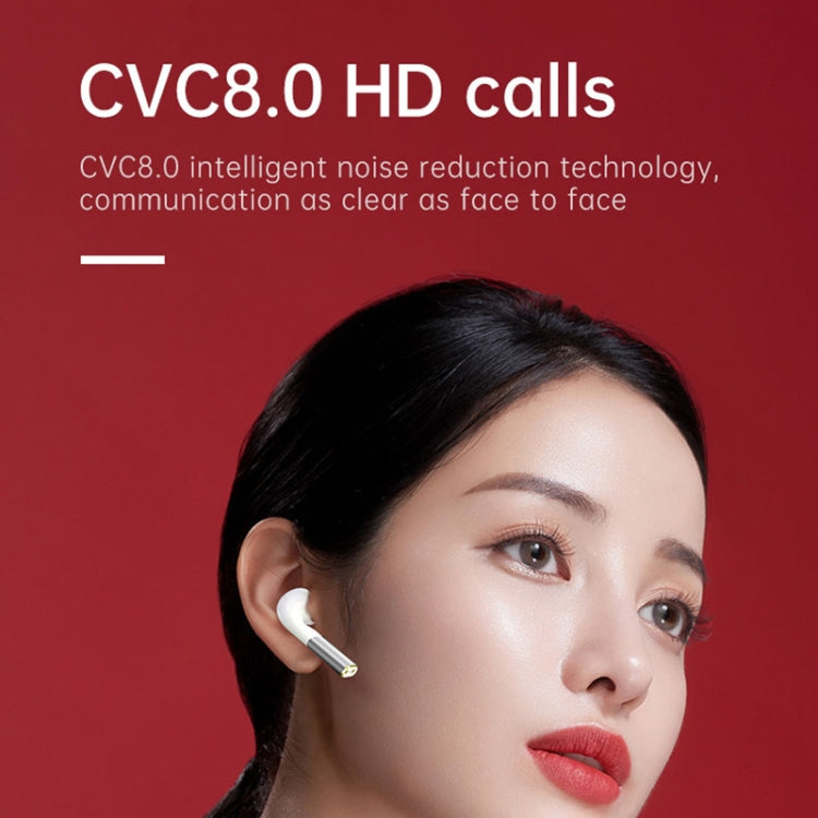 Fineblue F5 PRO CVC8.0 Noise Reduction Lavalier Unilateral Bluetooth Earphone(Black) - Bluetooth Earphone by Fineblue | Online Shopping UK | buy2fix