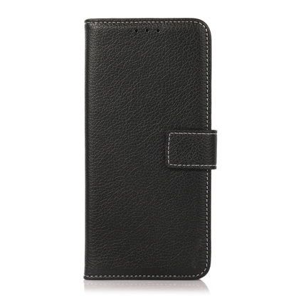 For Nokia C2 2nd Edition Litchi Texture PU + TPU Horizontal Flip Leather Case(Black) - Mobile Accessories by buy2fix | Online Shopping UK | buy2fix