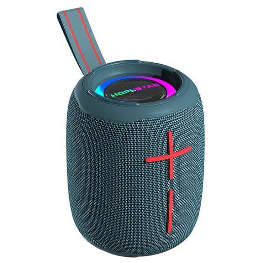 HOPESTAR P20 mini Waterproof Wireless Bluetooth Speaker(Blue) - Mini Speaker by HOPESTAR | Online Shopping UK | buy2fix