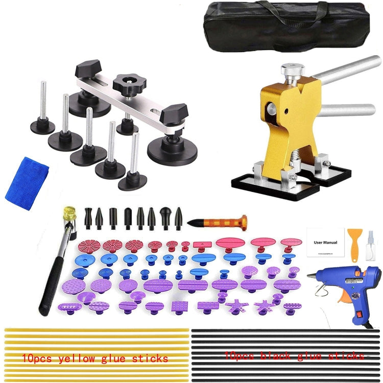 D3 94 in 1 Car Paintless Dent Dings Repair Lifter Tools Kit, Plug Type:Cigarette Lighter Plug - In Car by buy2fix | Online Shopping UK | buy2fix