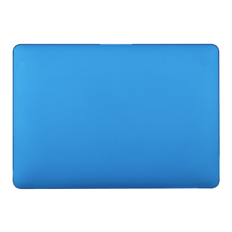 Laptop Matte Style Protective Case For MacBook Pro 13.3 inch 2022(Dark Blue) - MacBook Pro Cases by buy2fix | Online Shopping UK | buy2fix