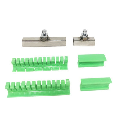 L1 6 in 1 Car Paintless Dent Dings Repair Tools Kit(Green) - In Car by buy2fix | Online Shopping UK | buy2fix