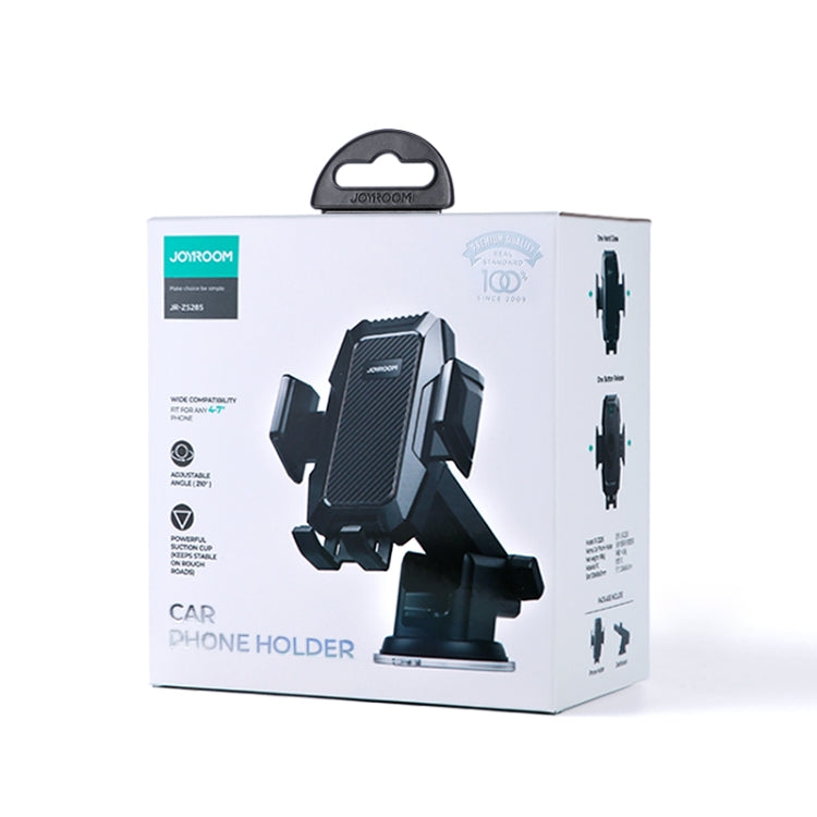 JOYROOM JR-ZS285 Mechanical Car Dashboard Phone Holder(Black) - Car Holders by JOYROOM | Online Shopping UK | buy2fix