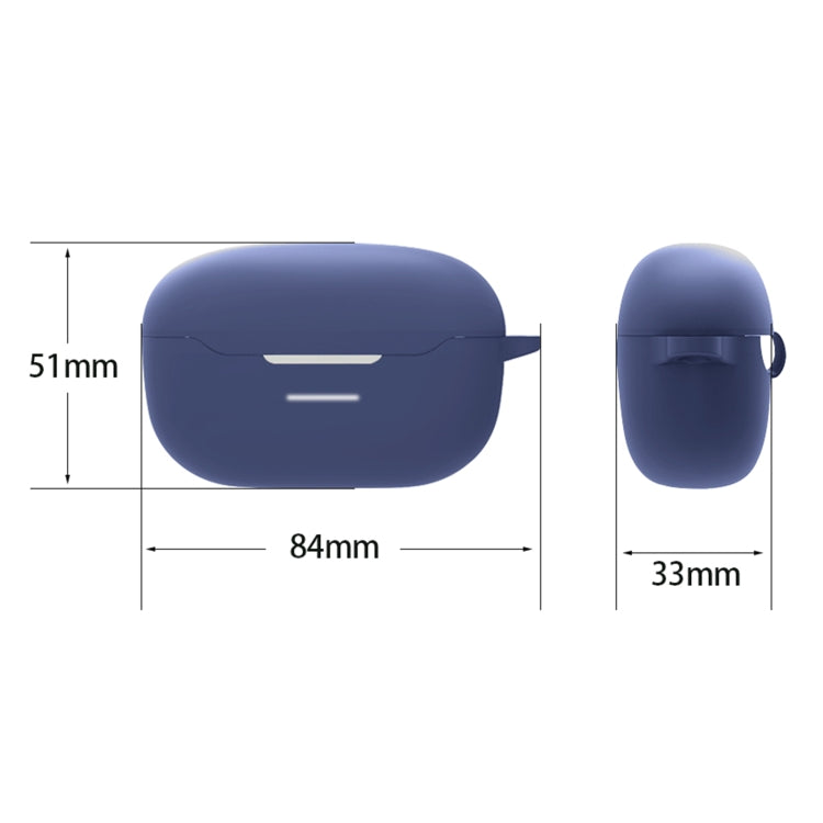 Bluetooth Earphone Silicone Protective Case For JBL Endurance Race(Dark Blue) - JBL Earphone Case by buy2fix | Online Shopping UK | buy2fix