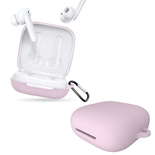 For OPPO Enco W51 Wireless Earphone Silicone Protective Case(Pink) - Other Earphone Case by buy2fix | Online Shopping UK | buy2fix