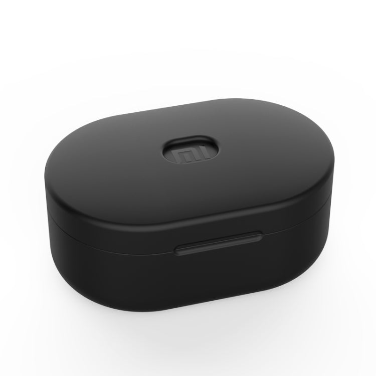 Bluetooth Earphone Silicone Case For Redmi AirDots(Black) - Xiaomi Earphone Case by buy2fix | Online Shopping UK | buy2fix