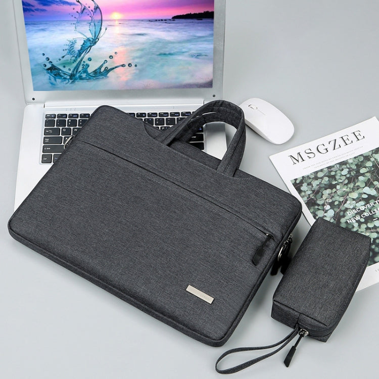 Handbag Laptop Bag Inner Bag with Power Bag, Size:11 inch(Dark Grey) - Other by buy2fix | Online Shopping UK | buy2fix