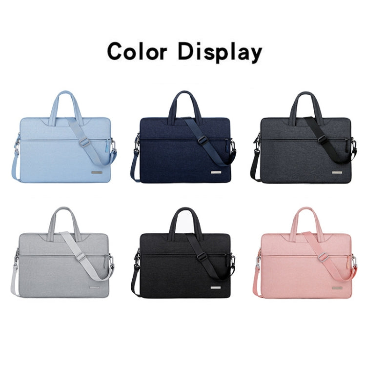 Handbag Laptop Bag Inner Bag with Shoulder Strap, Size:15.6 inch(Dark Blue) - Other by buy2fix | Online Shopping UK | buy2fix