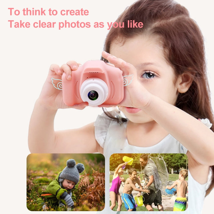 X2S 2.0 Inch LCD Screen Mini Children Camera Digital Camera, Resolution:Single Camera 800w(Black) - Consumer Electronics by buy2fix | Online Shopping UK | buy2fix