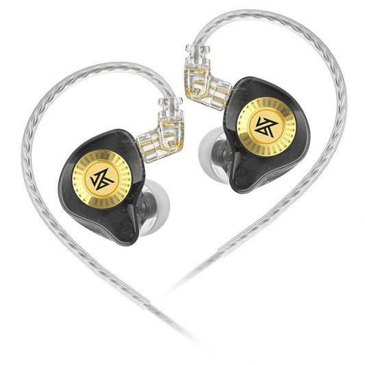 KZ-EDX Ultra Dual Magnetic Dynamic In-Ear Headphones,Length: 1.2m(Without Microphone) - In Ear Wired Earphone by KZ | Online Shopping UK | buy2fix