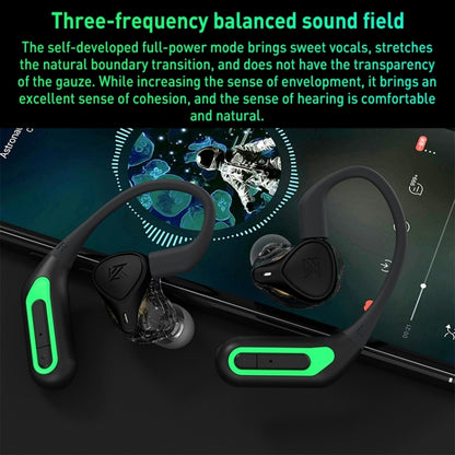 KZ-AZ10 5.2 Wireless Bluetooth Headset 0.75/0.78 Interface Adaptation(Black) - Bluetooth Earphone by KZ | Online Shopping UK | buy2fix