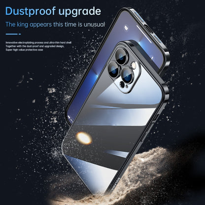 For iPhone 13 Pro Max SULADA JINGJIA Series Lens Protector PC Phone Case (Silver) - iPhone 13 Pro Max Cases by SULADA | Online Shopping UK | buy2fix