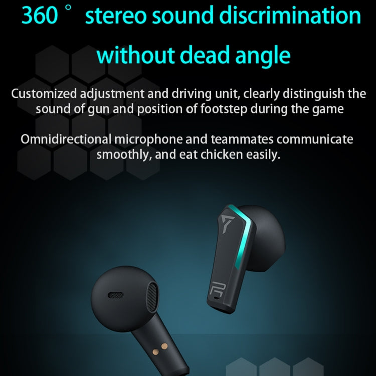 Sanag Xpro Stereo Noise Reduction Wireless Bluetooth Game Headset(Black) - Bluetooth Earphone by Sanag | Online Shopping UK | buy2fix