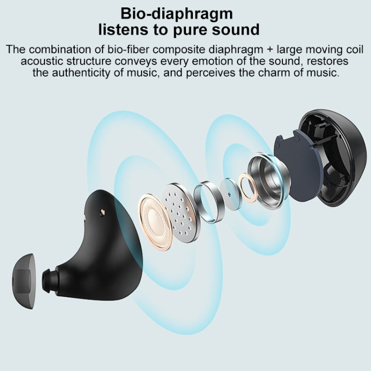 Sanag J2 Stereo Noise Reduction True Wireless Bluetooth Game Headset(Blue) - TWS Earphone by Sanag | Online Shopping UK | buy2fix