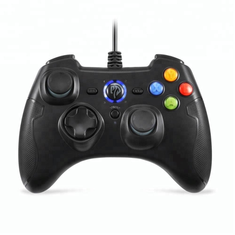 EasySMX ESM-9100 Wired Game Controller for PC / Android / PS3(Grey) - Gamepads by buy2fix | Online Shopping UK | buy2fix