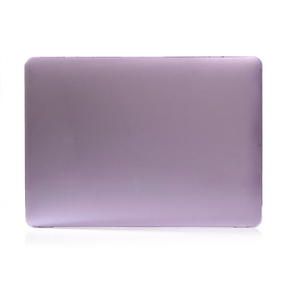 For MacBook Air 13.6 inch A2681 2022 Laptop Crystal Style Protective Case(Purple) - MacBook Air Cases by buy2fix | Online Shopping UK | buy2fix