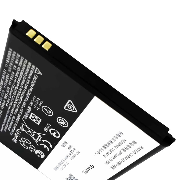 KC40 3000mAh For Motorola Moto E6 Plus Li-Polymer Battery Replacement - For Motorola by buy2fix | Online Shopping UK | buy2fix