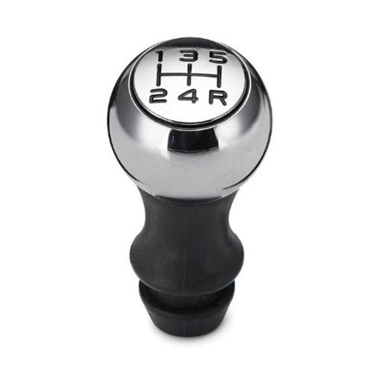 MR-9017 Car Modified Gear Stick Shift Knob Head for Peugeot, Style:5 Speed (Black) - In Car by buy2fix | Online Shopping UK | buy2fix