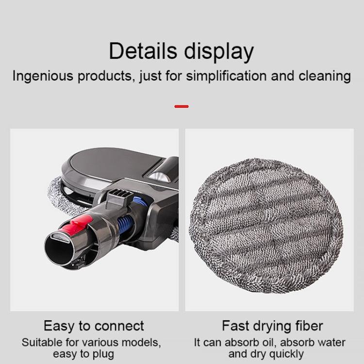 For Dyson V6 X001 Vacuum Cleaner Electric Mop Cleaning Head with Water Tank - Consumer Electronics by buy2fix | Online Shopping UK | buy2fix
