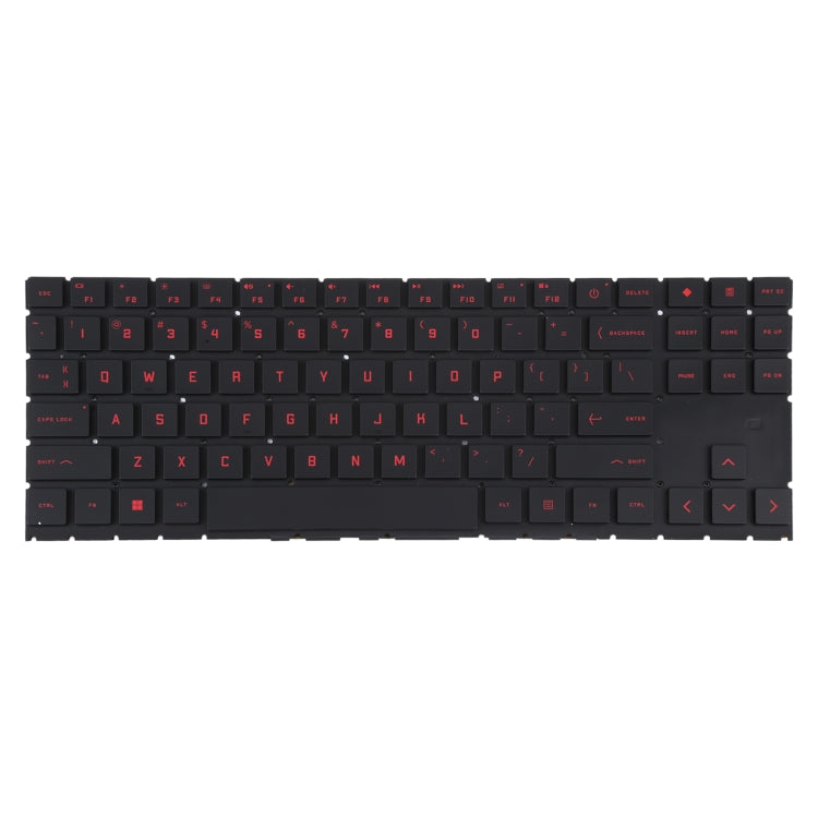 US Version Keyboard with Backlight and Pointing For HP OMEN 15-EN 15-EK - Computer & Networking by buy2fix | Online Shopping UK | buy2fix