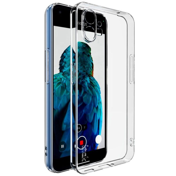 For Nothing Phone 1 5G IMAK UX-5 Series Transparent Shockproof TPU Protective Phone Case(Transparent) - More Brand by imak | Online Shopping UK | buy2fix